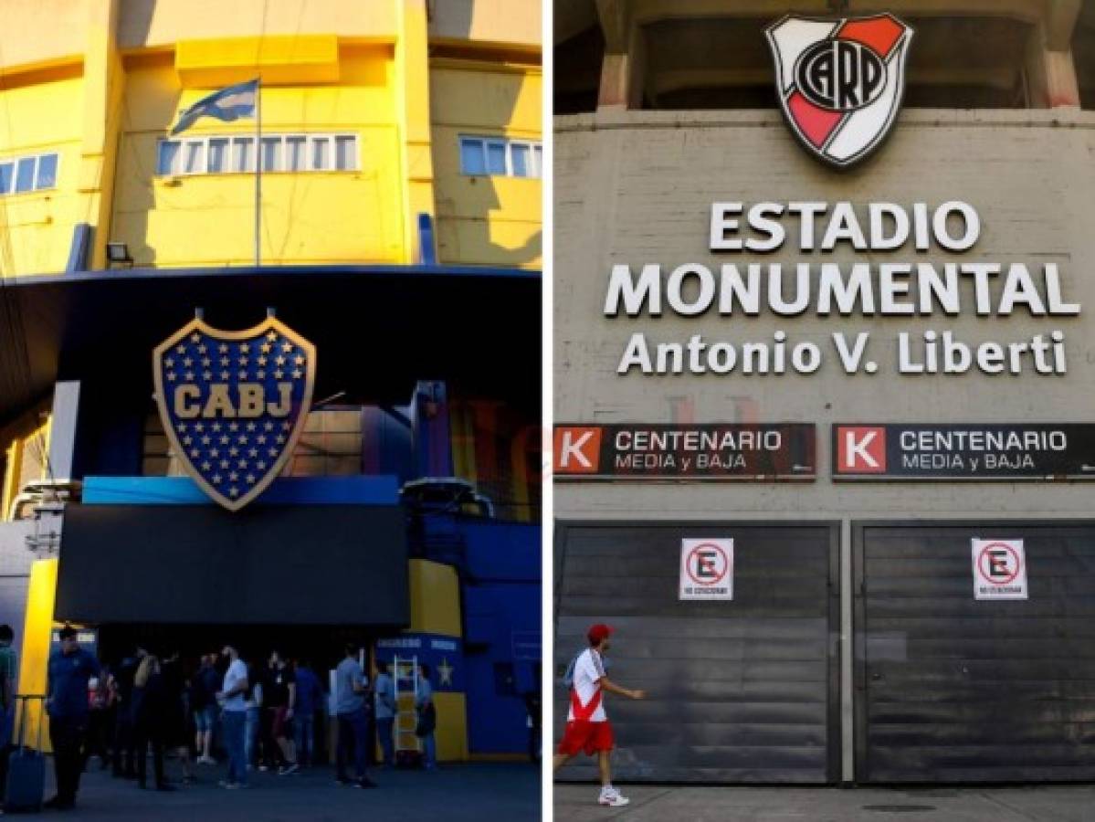 Boca vs River, el clásico de América, un partido que no juegan dos equipos sino dos monstruos