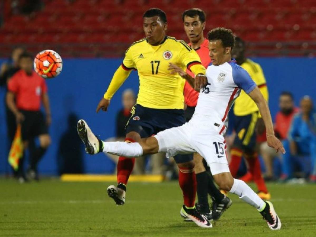 Colombia coge el ultimo 'tren' al fútbol masculino de los Juegos Olímpicos de Rio