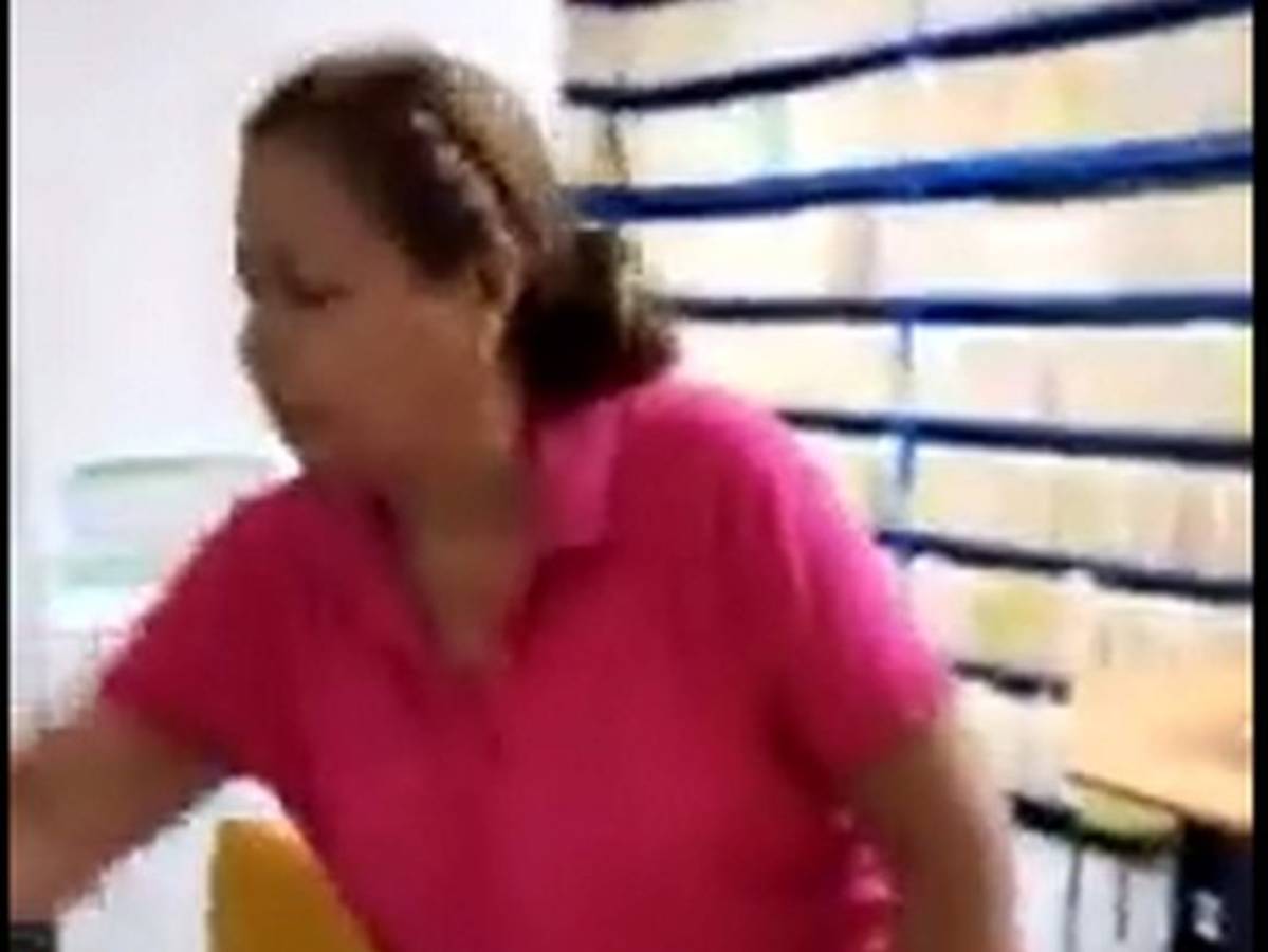 La funcionaria trató de agredir al paciente en el Hospital de San Lorenzo.