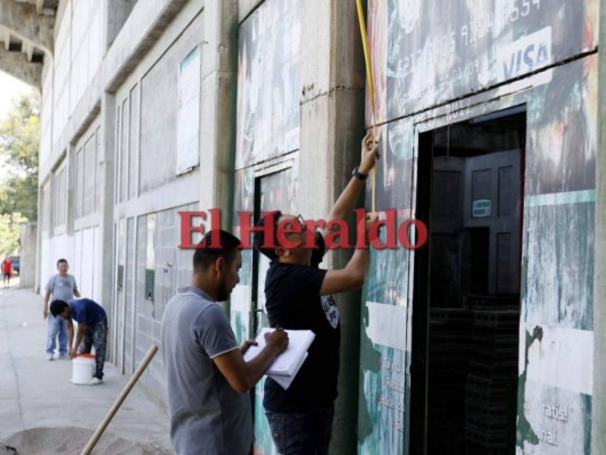 1,500 elementos de seguridad para la gran final de Marathón-Motagua