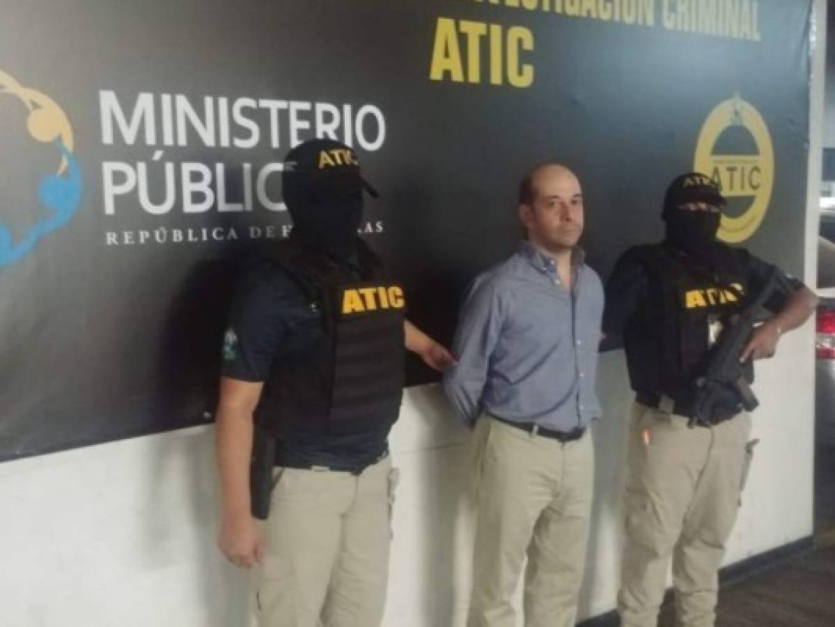 Capturan a Roberto Bandes Atuán, acusado de recibir L 9.6 millones del saqueo al IHSS