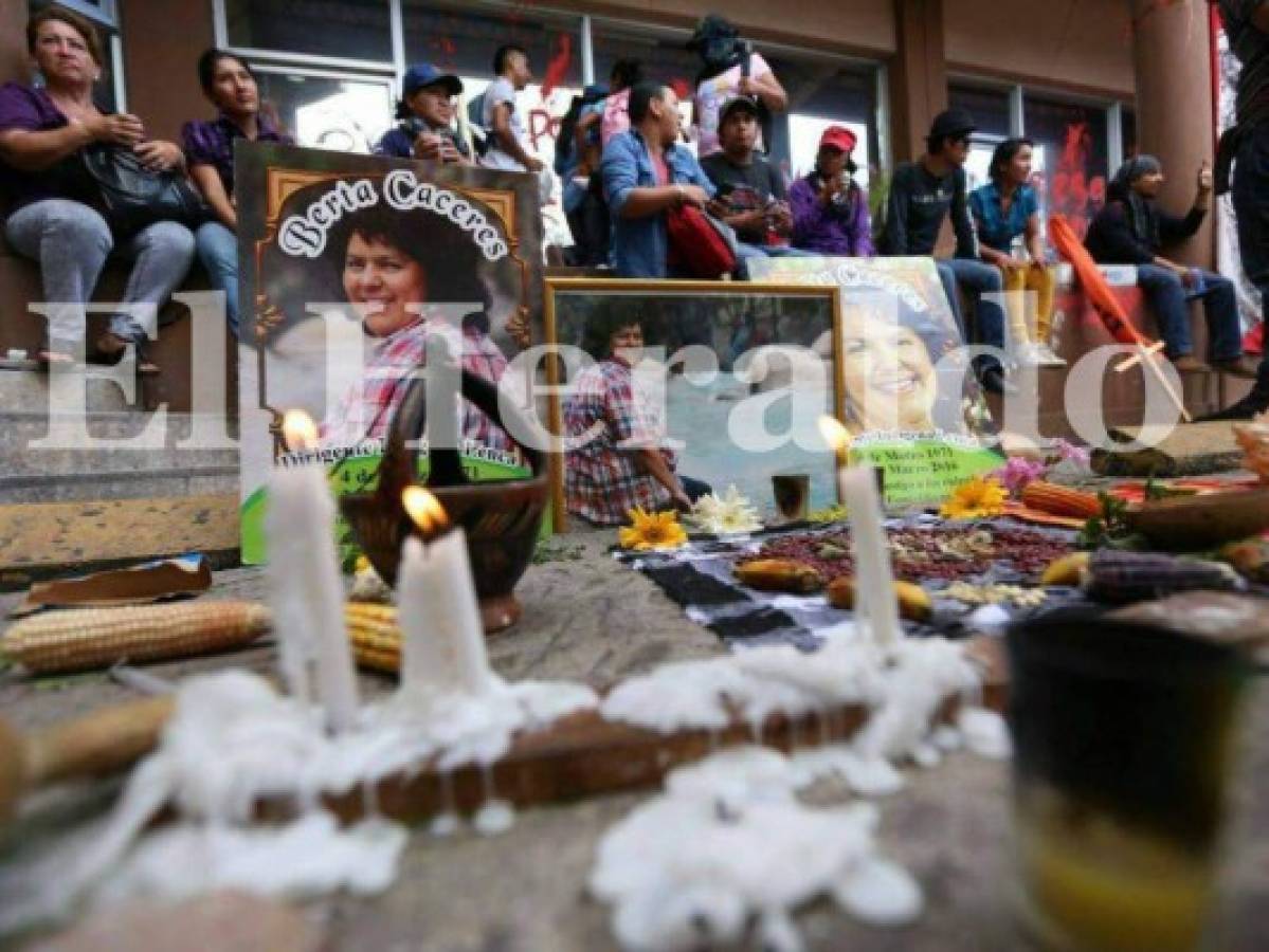 Los ocho datos que sabemos de la investigación por el crimen de Berta Cáceres