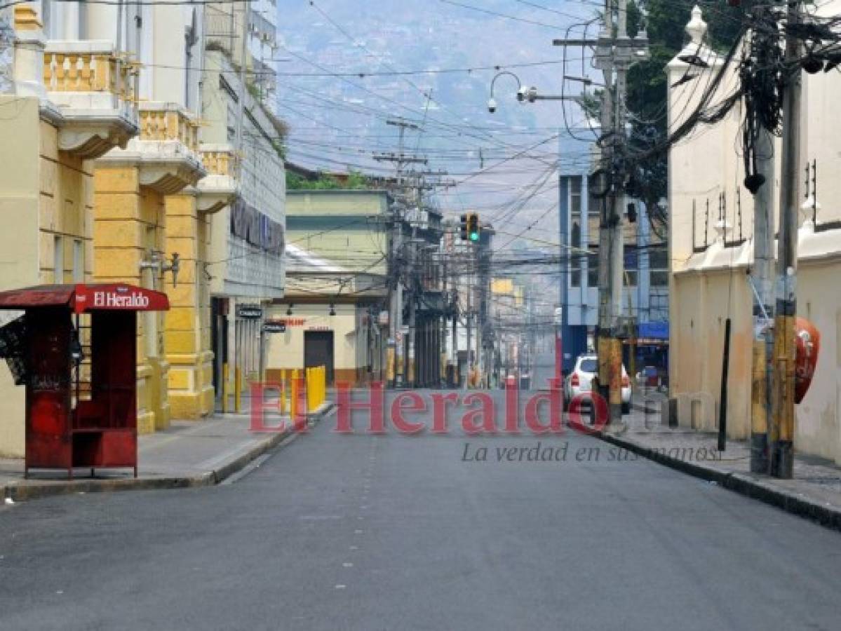 Amplían hasta el 17 de mayo el toque de queda en Honduras