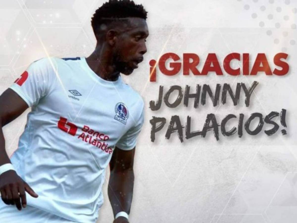 Olimpia confirma la salida del defensor Johnny Palacios