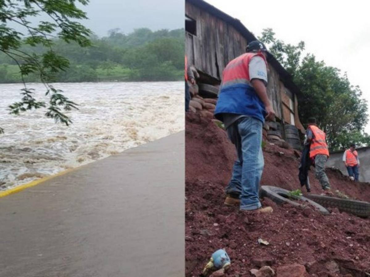 Decretan alerta amarilla para siete departamentos de Honduras por 48 horas