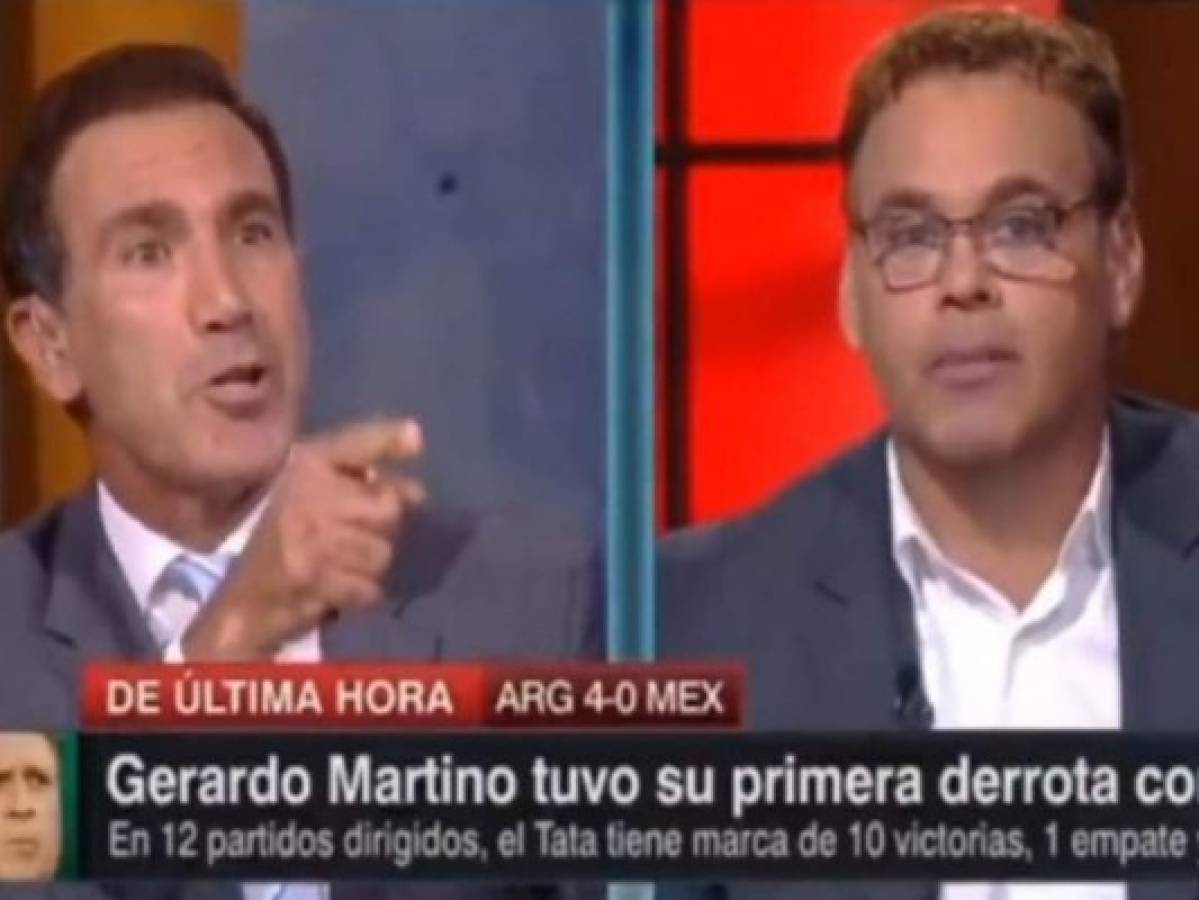 Faitelson se sale de control, llama ebrio a compañero y luego pide perdón