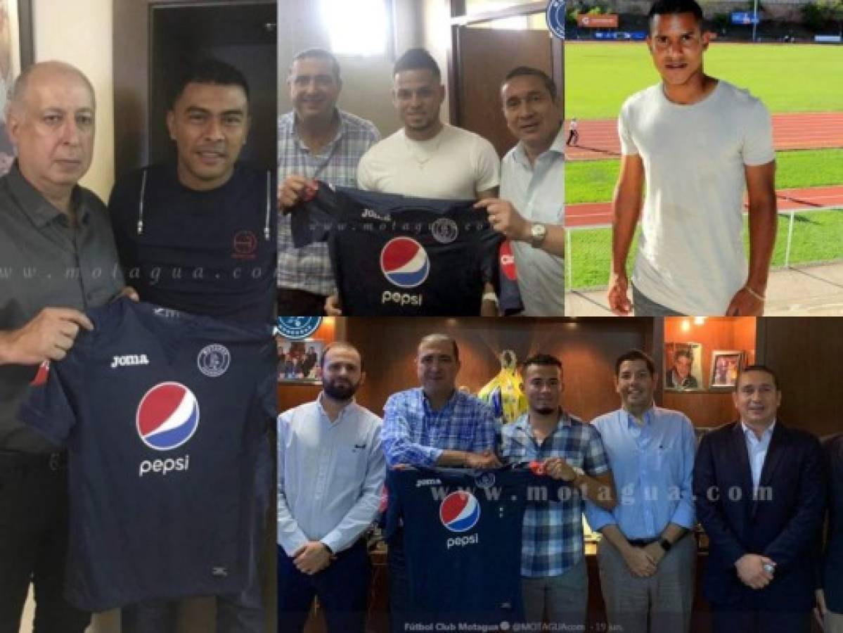 Ellos son los seis jugadores a quienes Motagua renovó contrato para el Apertura 2019-20