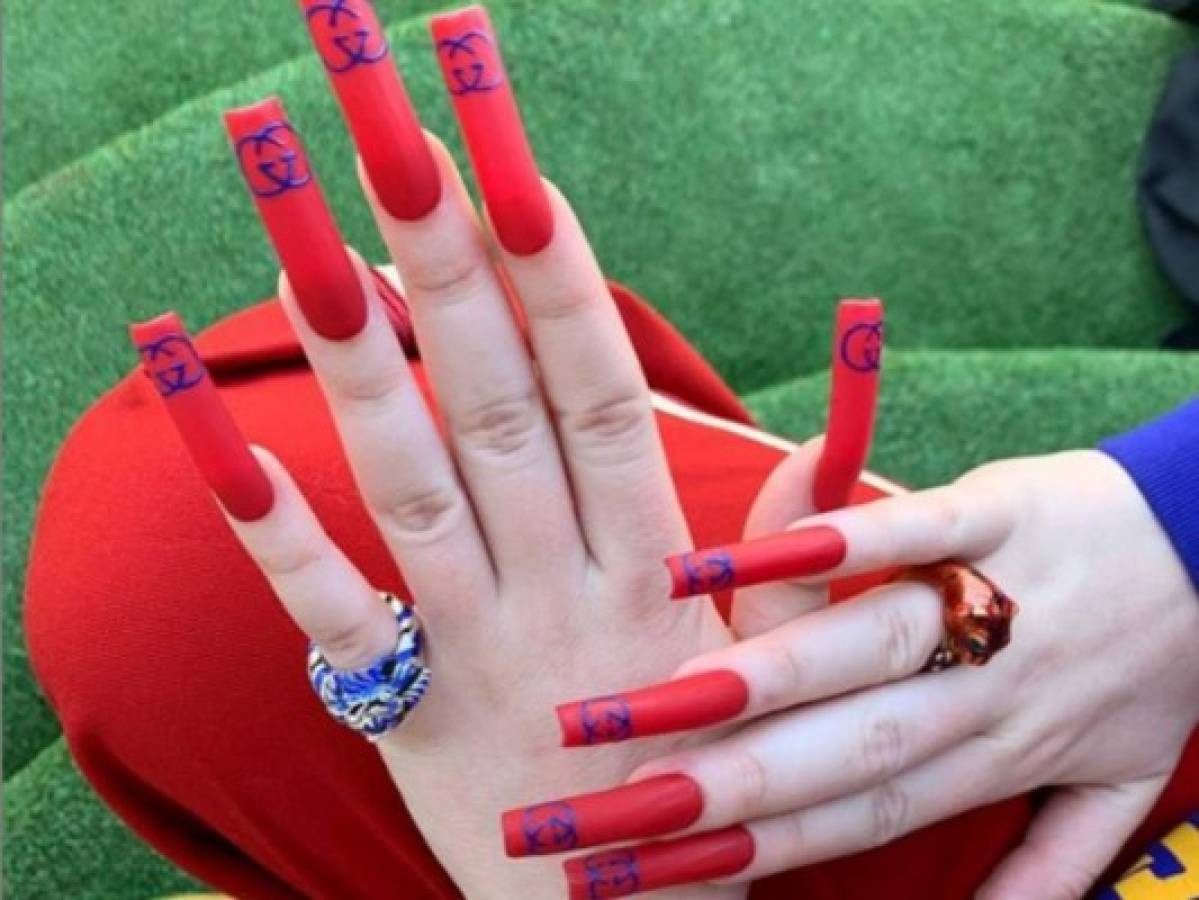 Las uñas de Billie Eilish que acaparan la atención