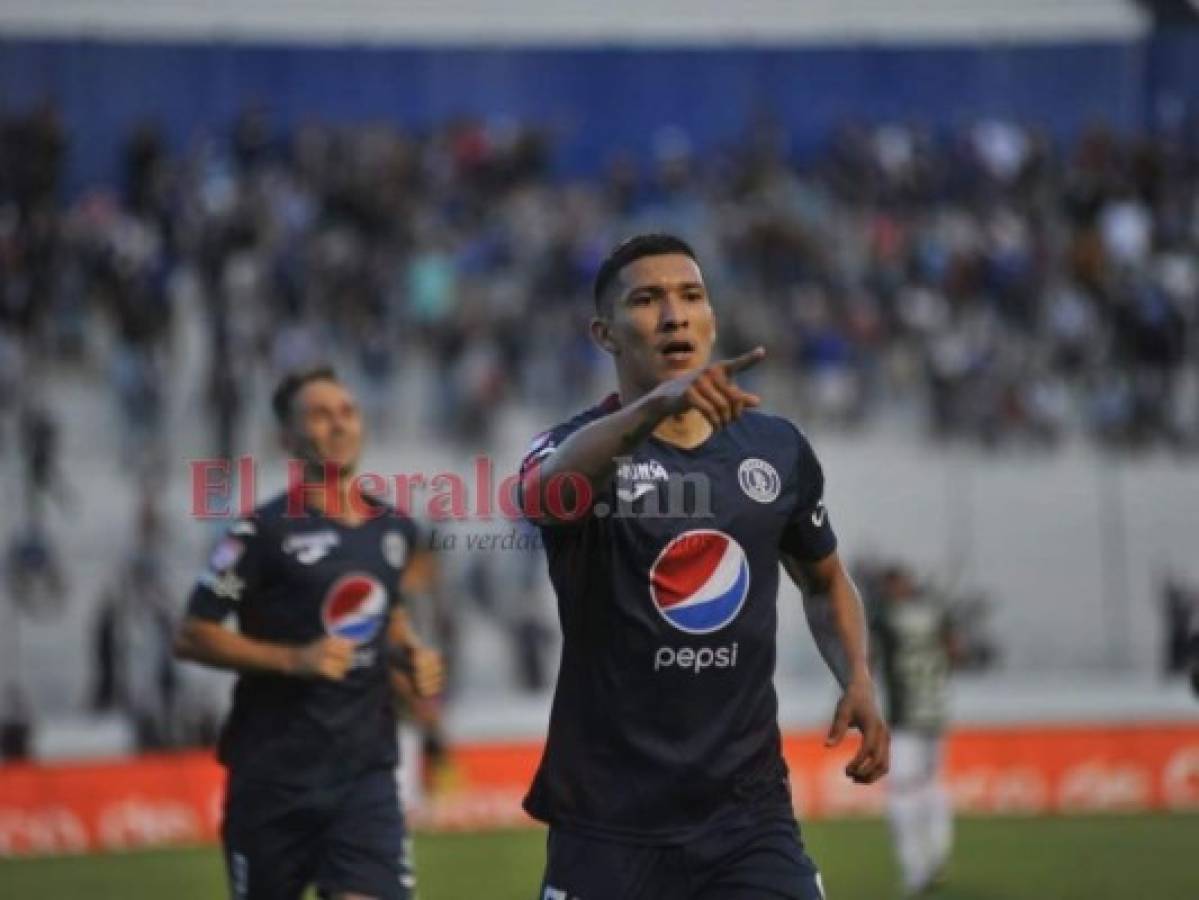 Motagua se queda con el clásico de las 'emes' con triunfo 2-1 sobre Marathón