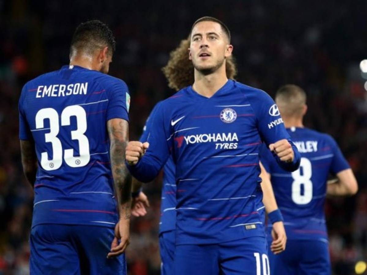 Liverpool y Chelsea midieron fuerzas de cara al duelo del sábado en la Premier League