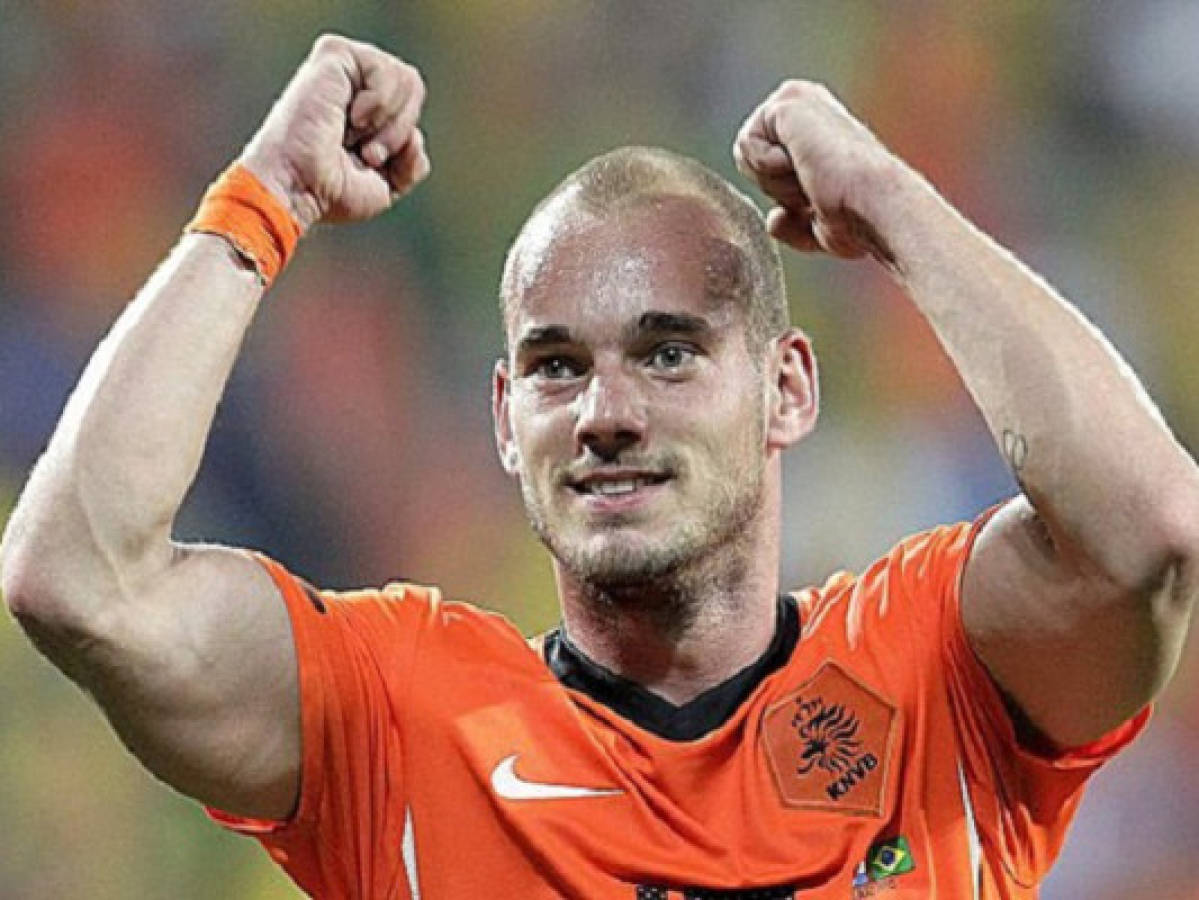 Galatasaray anuncia el fichaje Wesley Sneijder