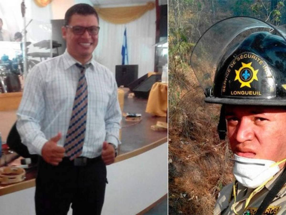 Llegan a Honduras los restos del bombero que falleció en México