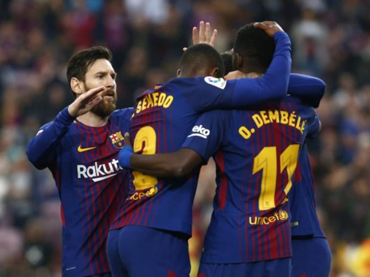 Barcelona gana 5-1 al Villarreal y mantiene su invicto en la liga de España