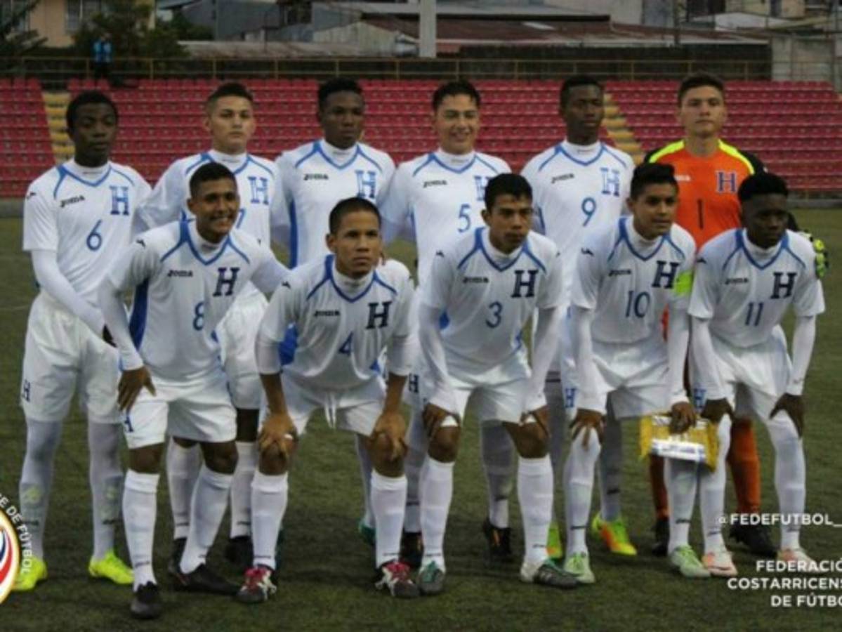 Un duro golpe para la Sub 17: Nicaragua le ganó 3-2