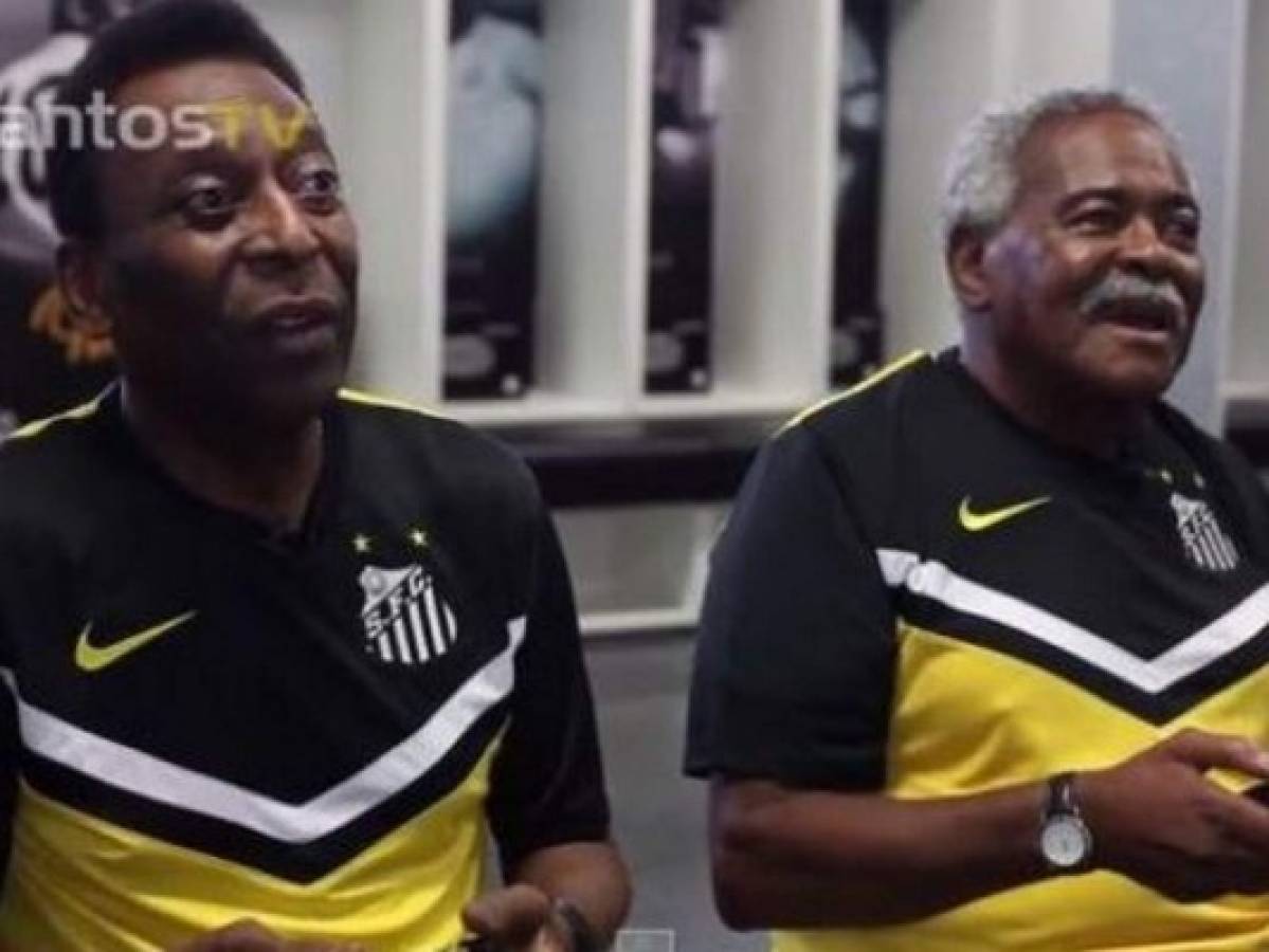Muere exfutbolista Coutinho, el compañero preferido de Pelé 