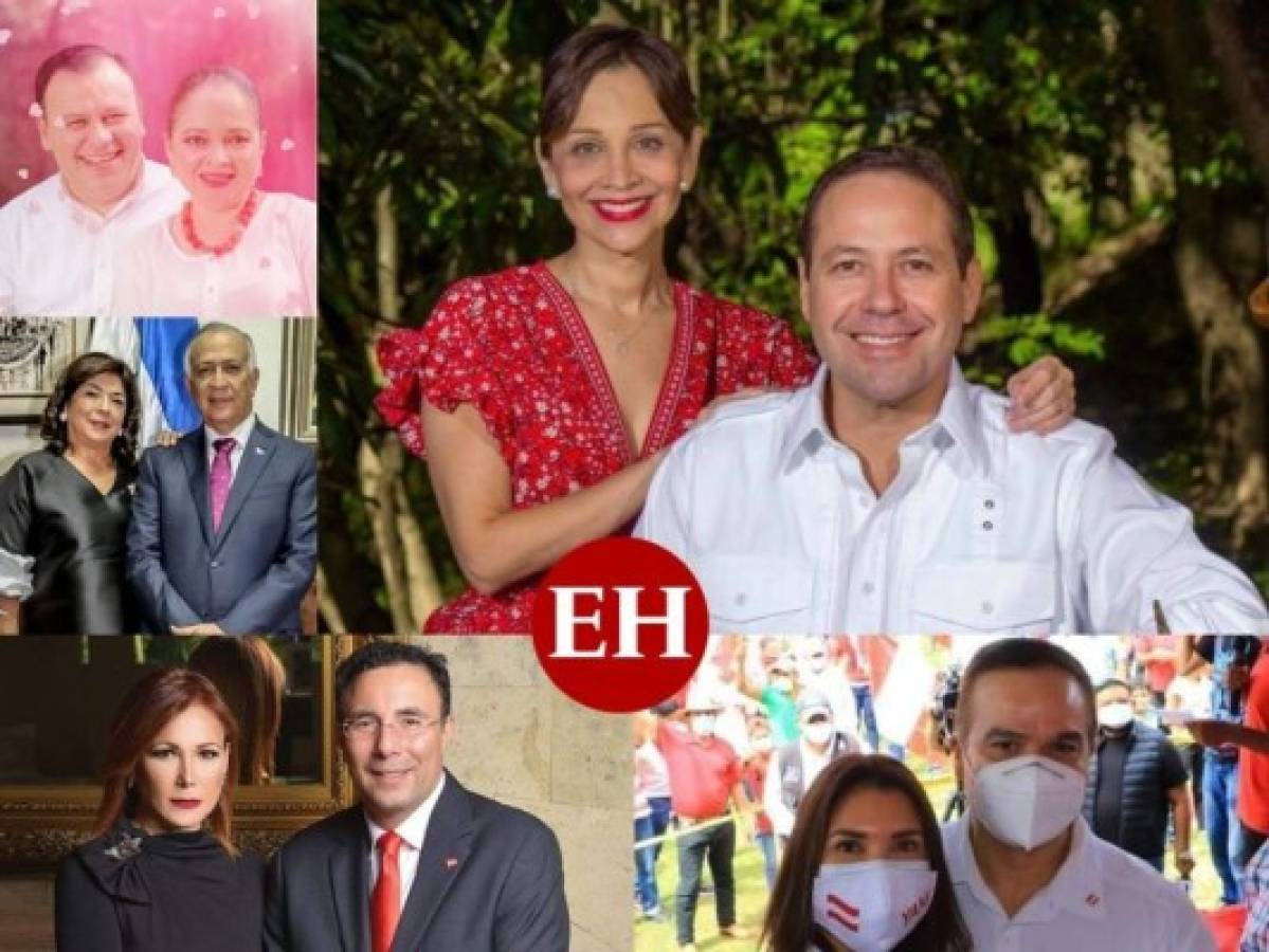 Ellas son las esposas de los precandidatos a la presidencia de Honduras