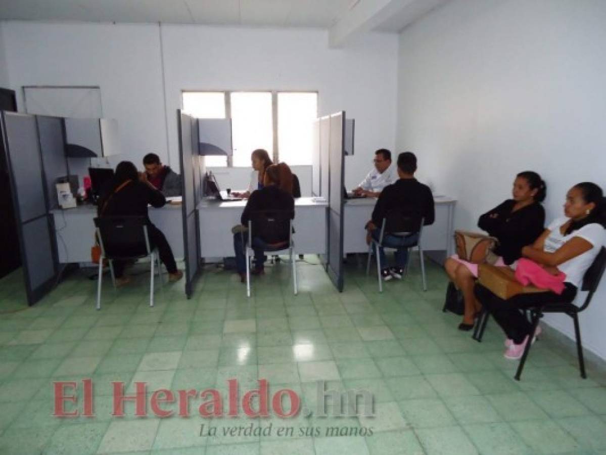 Veraneantes reinician la búsqueda de empleo en Comayagua