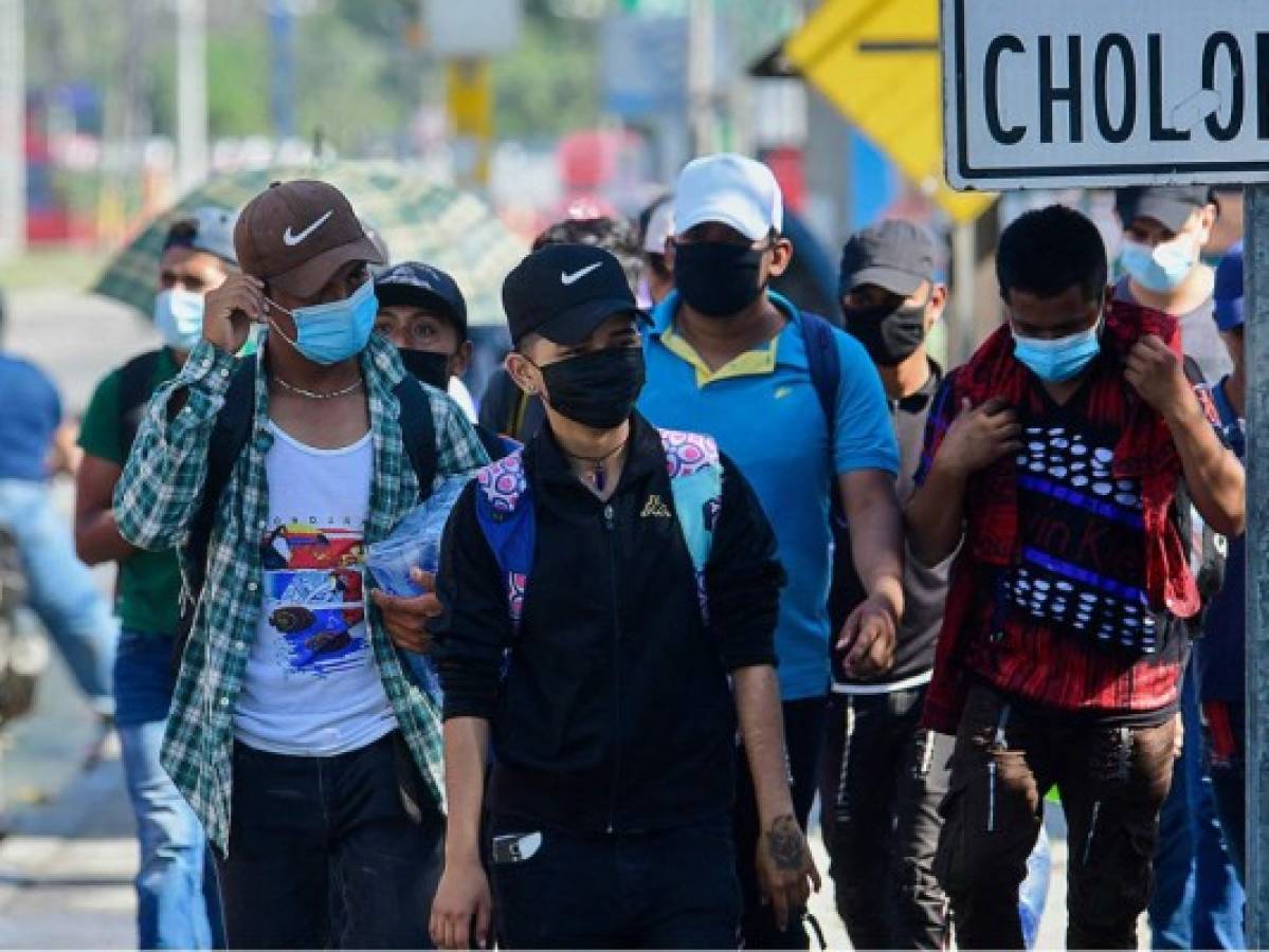 Migración de Guatemala alerta sobre posible llegada de migrantes hondureños