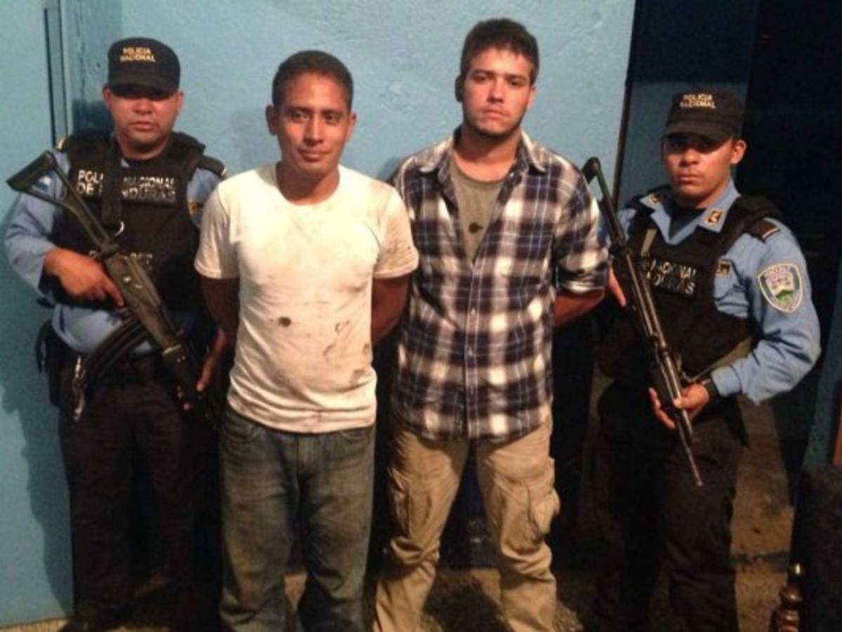 Caen dos sujetos con 800 libras de marihuana