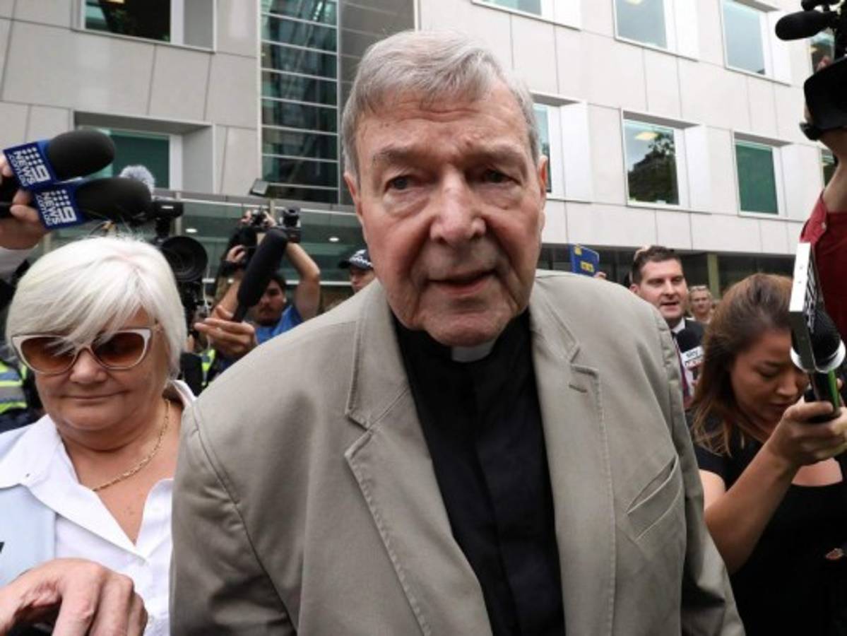 La reacción del Vaticano tras condena de cardenal George Pell por abusos sexuales