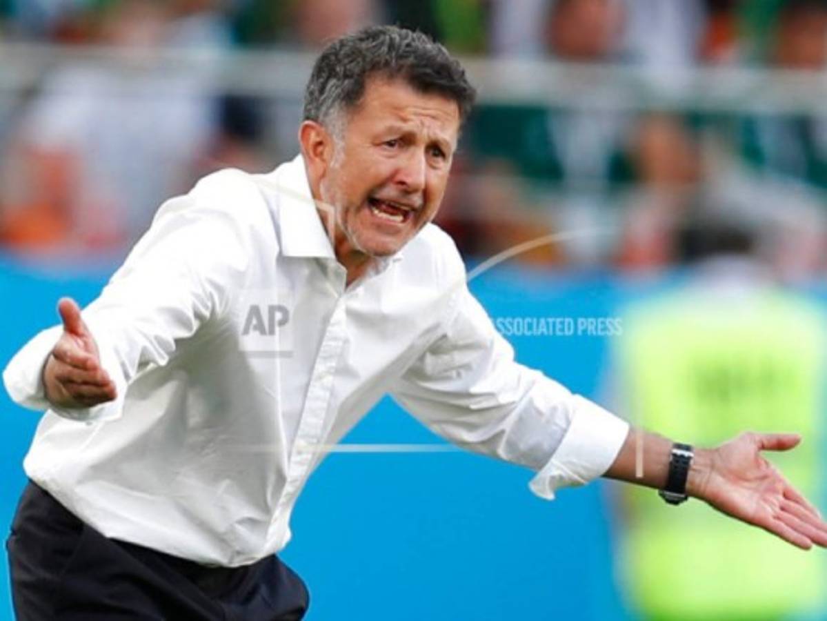 Juan Carlos Osorio reconoce haber 'pecado de purista' en el planteamiento del juego contra Suecia