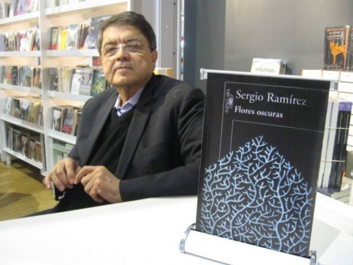 Sergio Ramírez, 'A la mesa con Rubén Darío”