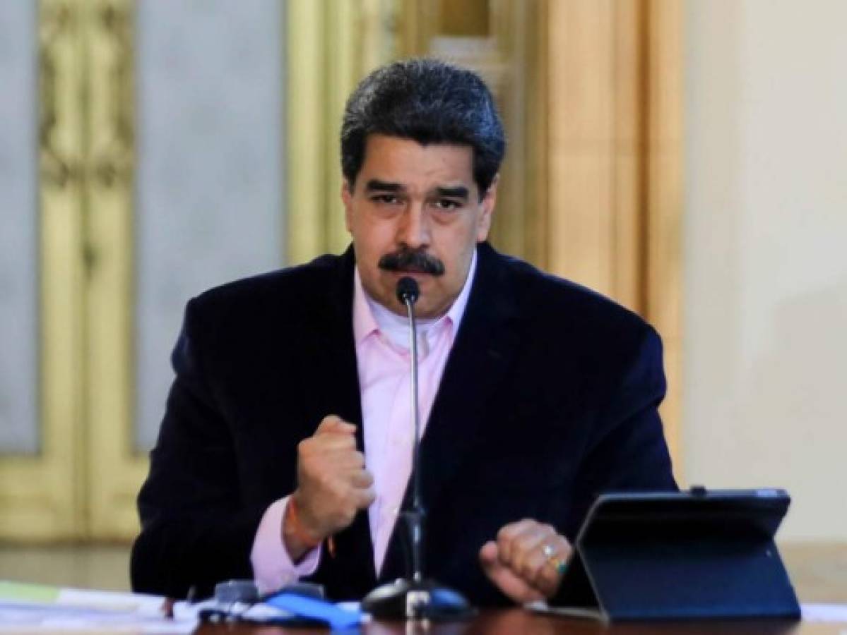 'Eres un miserable', dice Maduro a Trump tras ser acusado de narco
