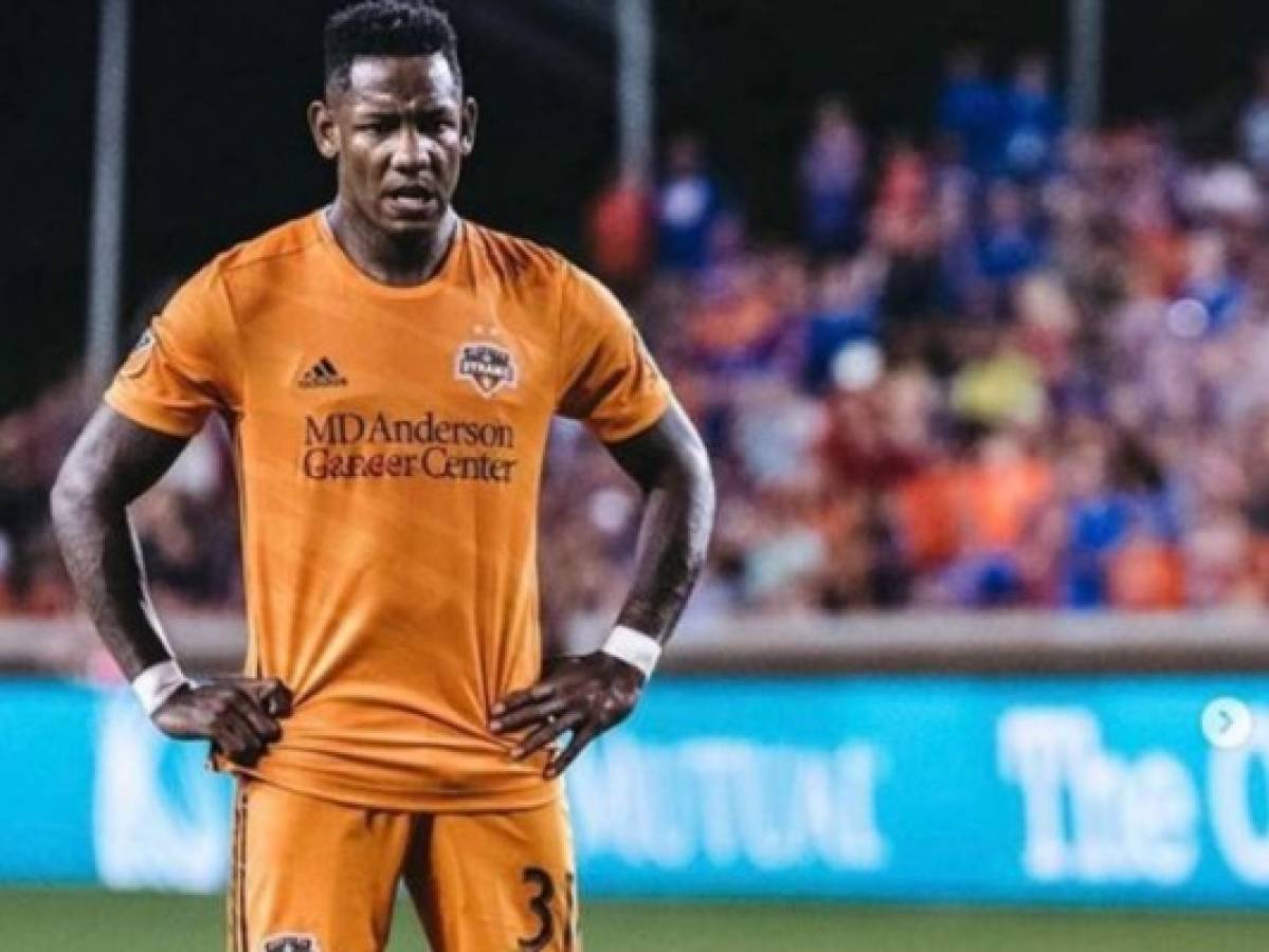 Romell Quioto confirma su salida del Houston Dynamo y dedica sentido mensaje