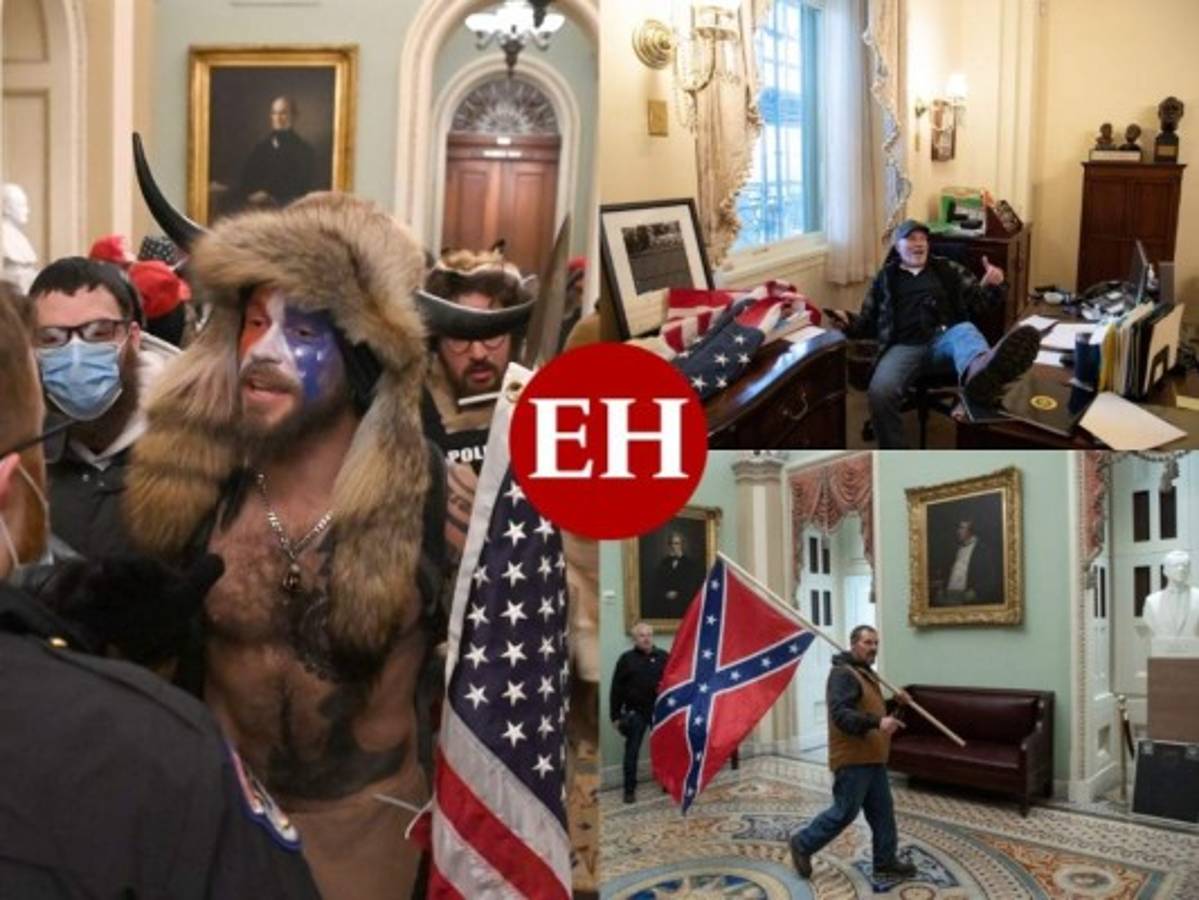 Identifican a los que ingresaron al Capitolio de EEUU; entre ellos a la mujer que murió