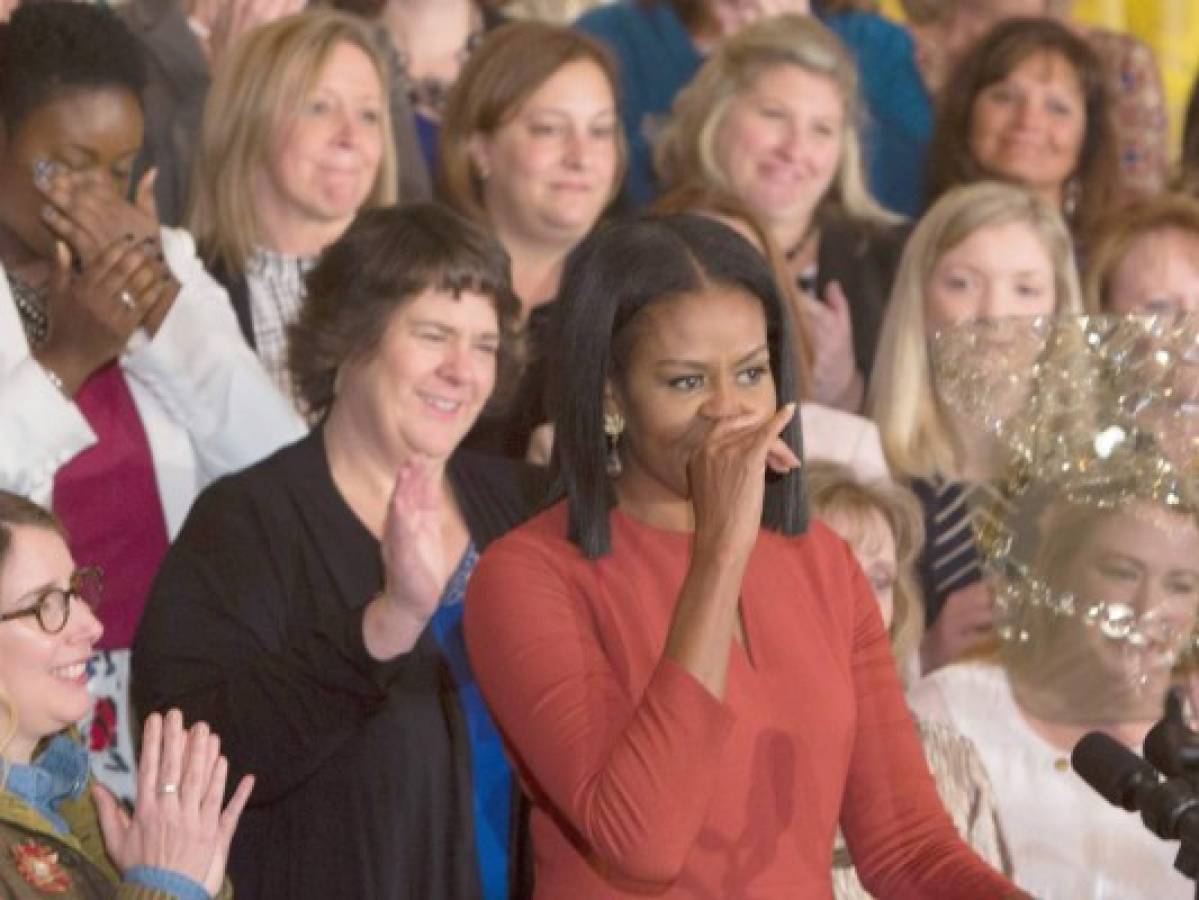 Emotivo adiós de Michelle Obama de la Casa Blanca