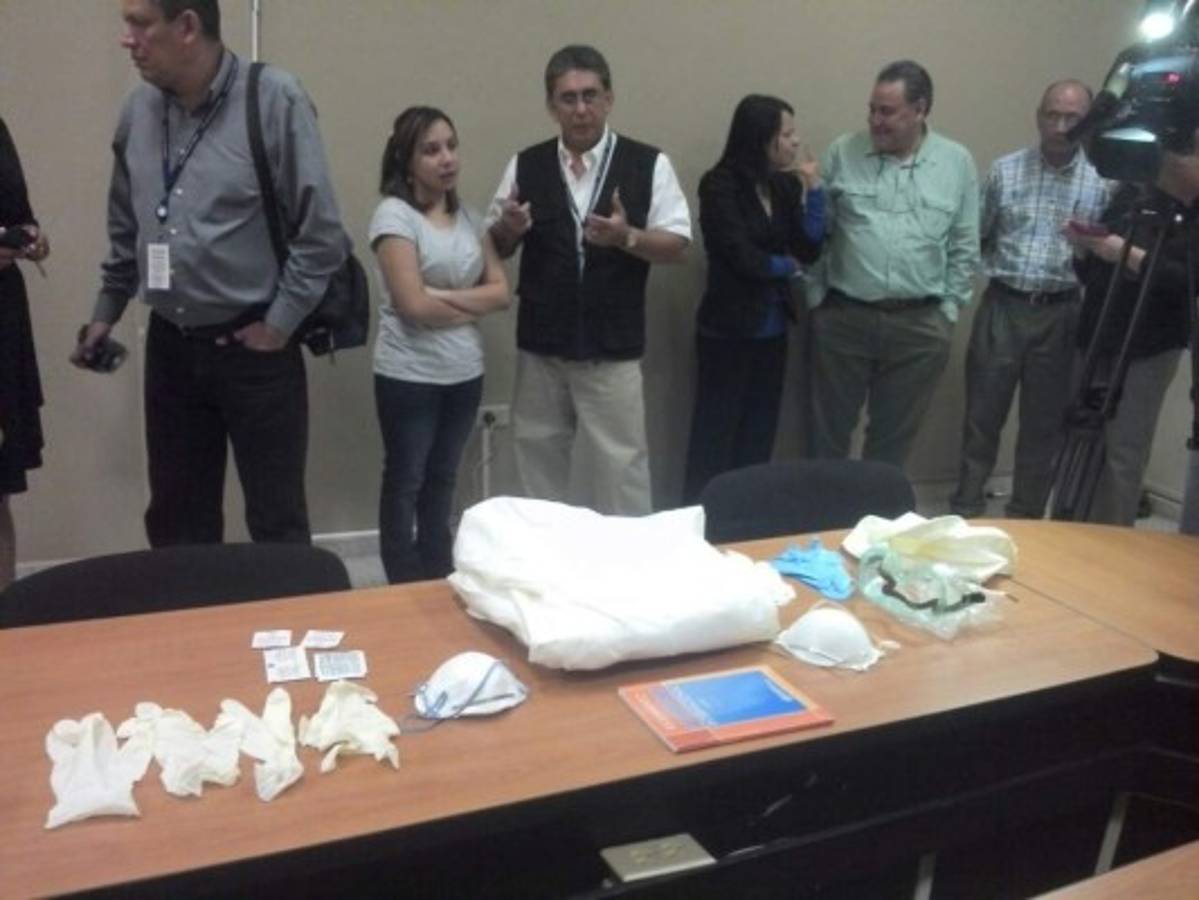 Honduras ya tiene trajes contra el ébola