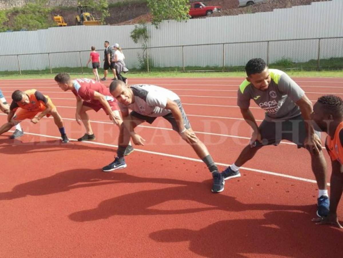 Motagua inicia pretemporada con muchas novedades&nbsp;&nbsp;