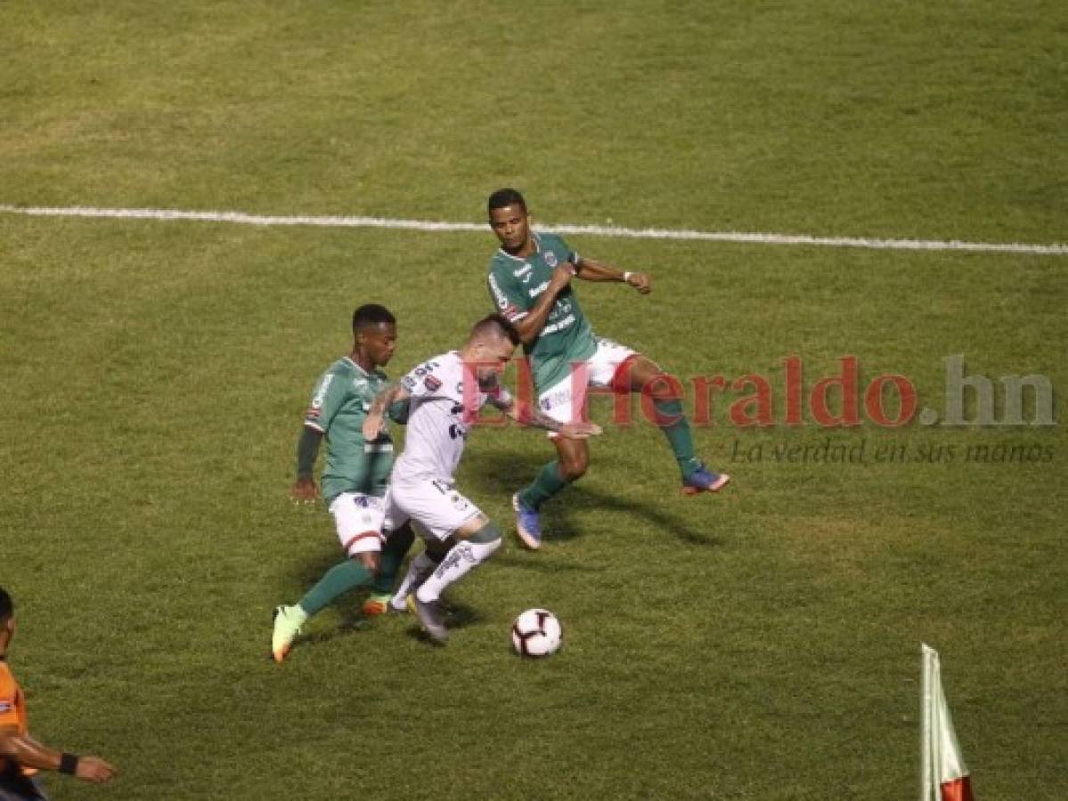 Marathón pierde con goleada 2-6 ante el Santos Laguna en el estadio Olímpico