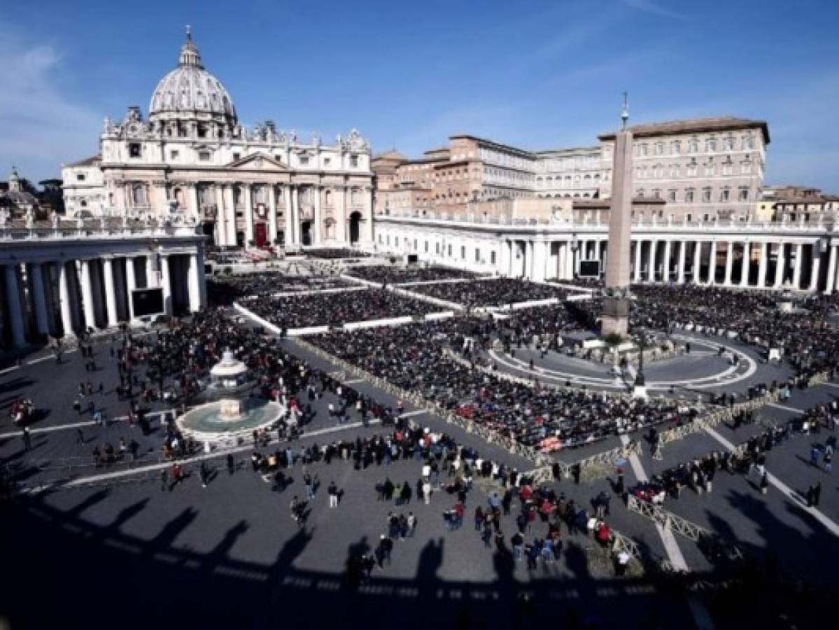 Basílica y plaza de San Pedro estarán cerradas al público hasta el 3 de abril