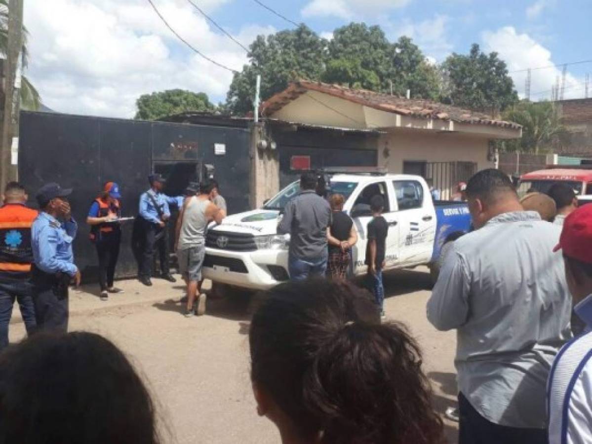 Seis muertos deja masacre perpetrada en Juticalpa, Olancho, este domingo