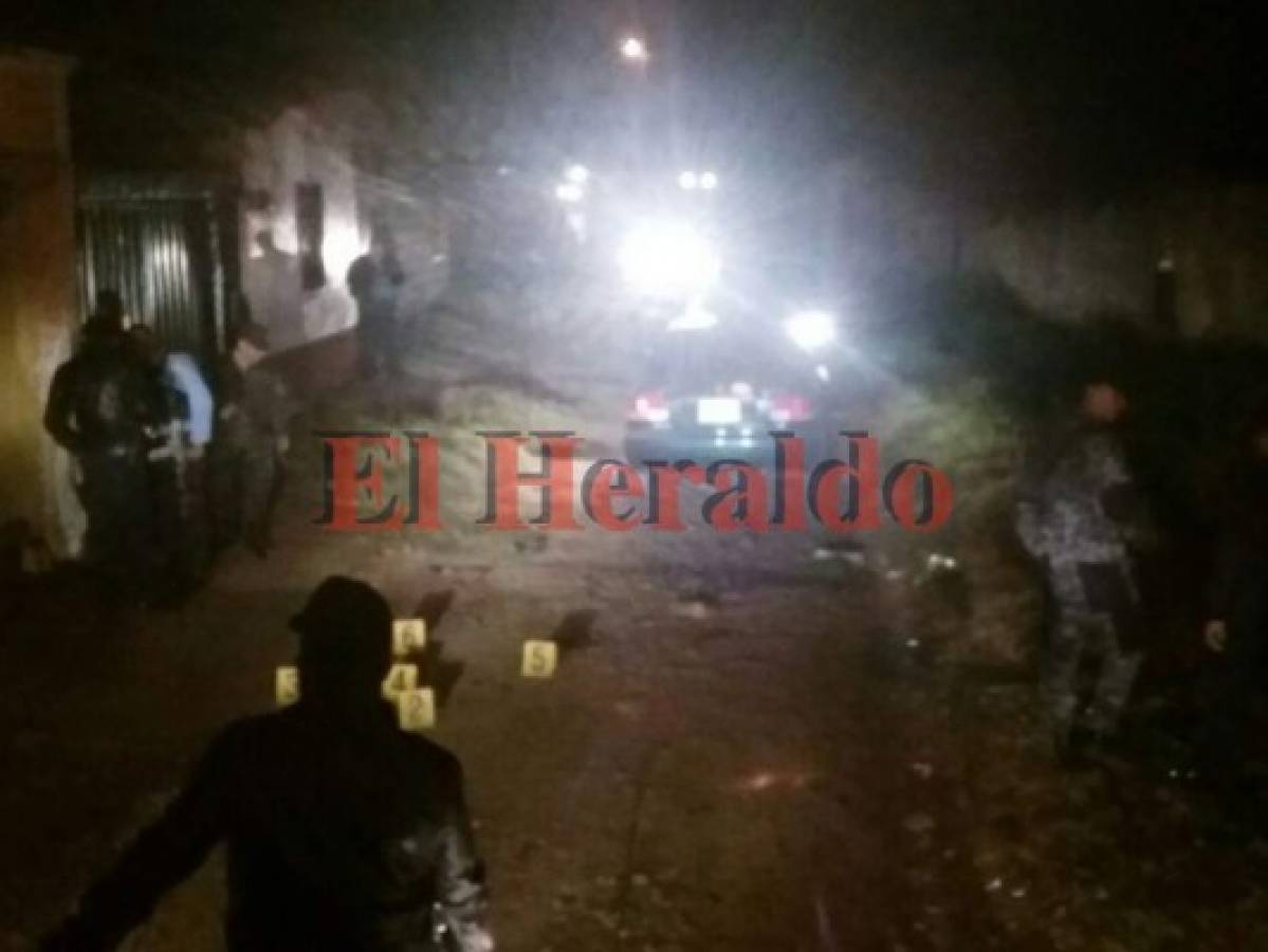 Madre e hija pierden la vida en tiroteo en disputa de herencia familiar en Comayagua