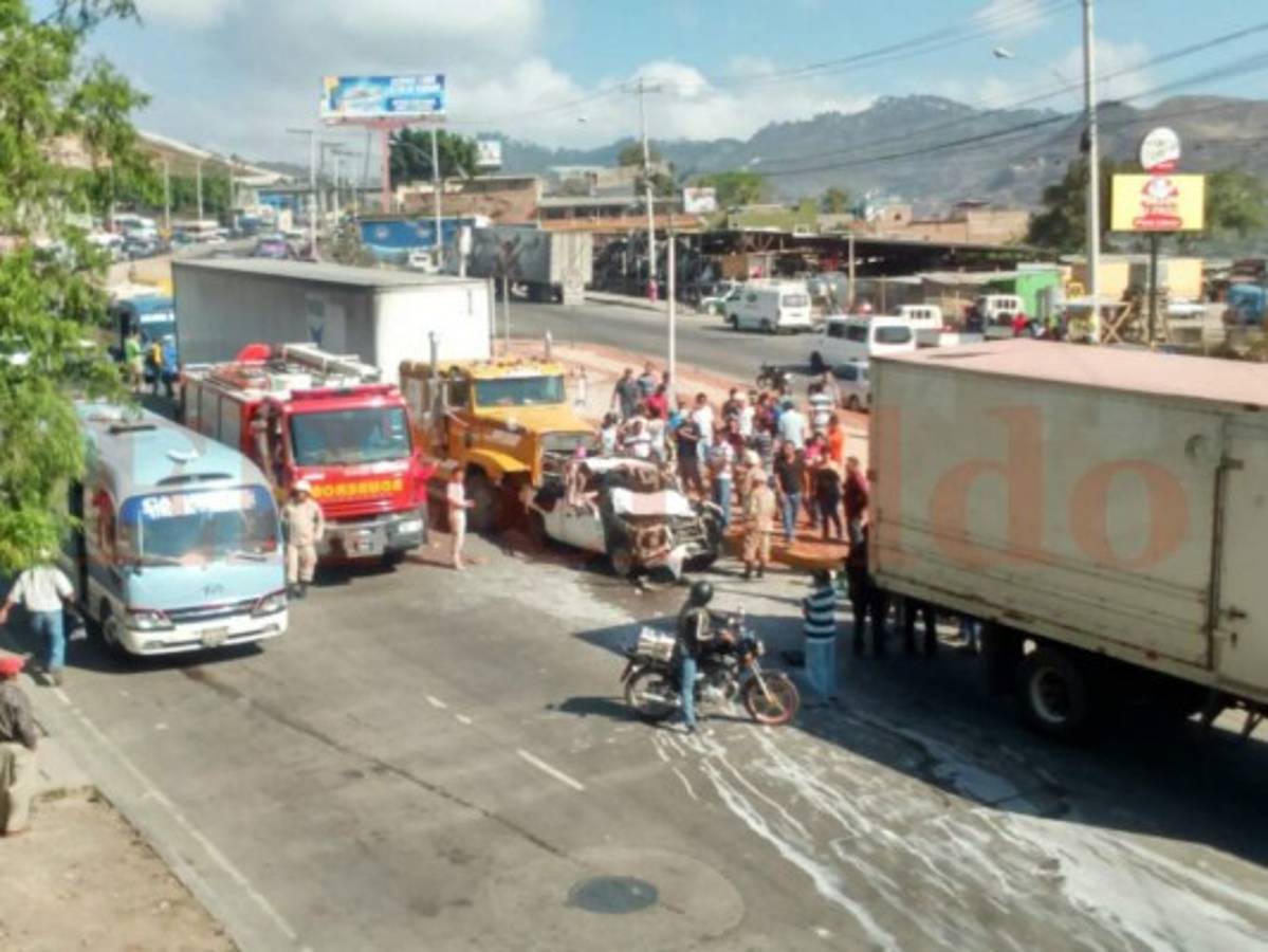 VIDEO: Momentos de dolor por muerte de bebé en accidente de tránsito