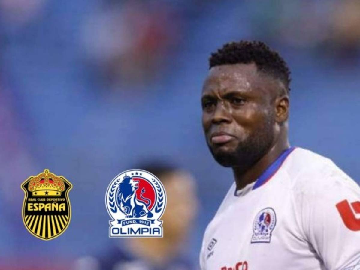 Olimpia no tendrá a Yustin Arboleda para el clásico ante Real España&nbsp;&nbsp;