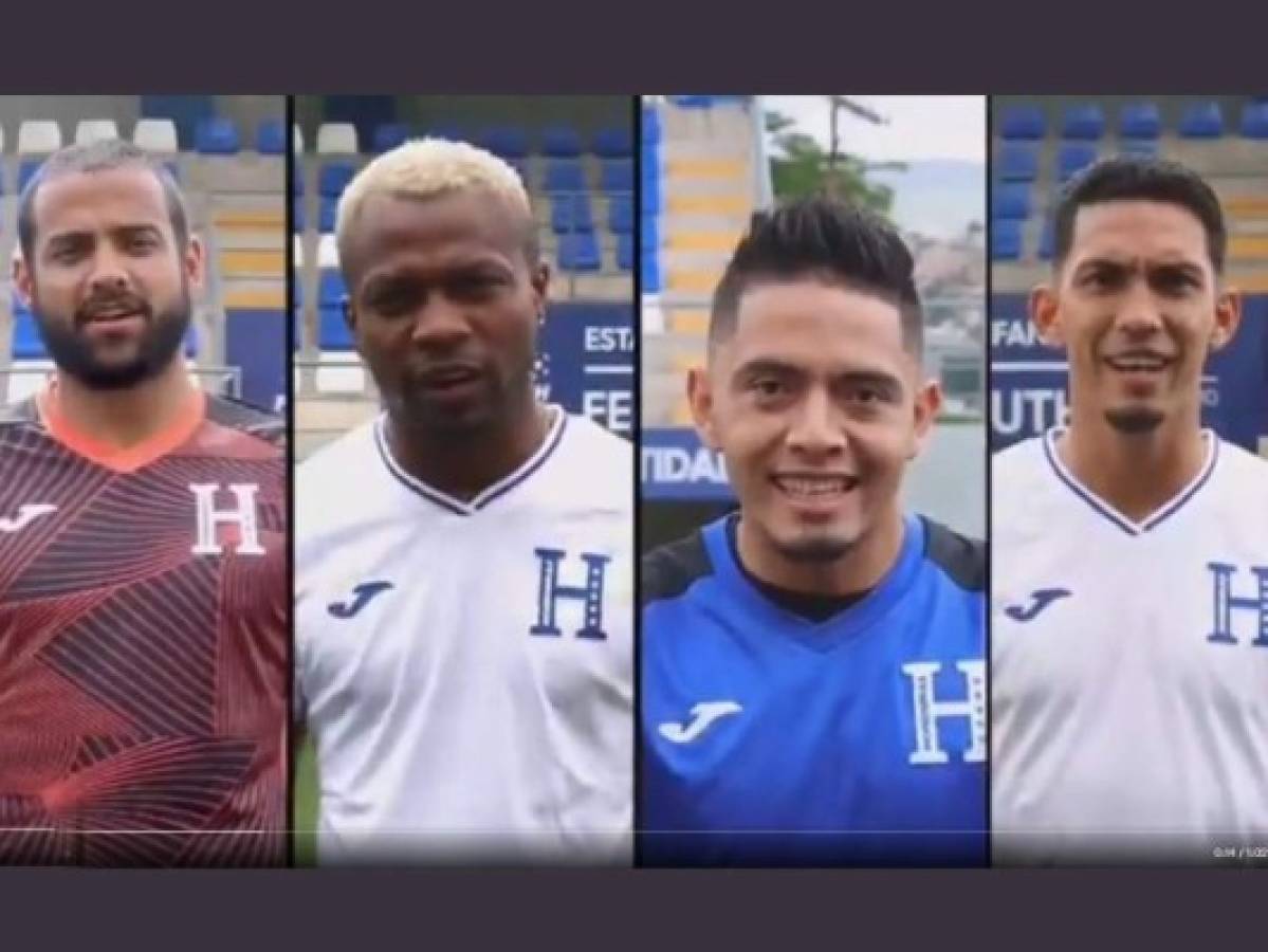 El video motivacional de los jugadores de Honduras para el juego ante Estados Unidos