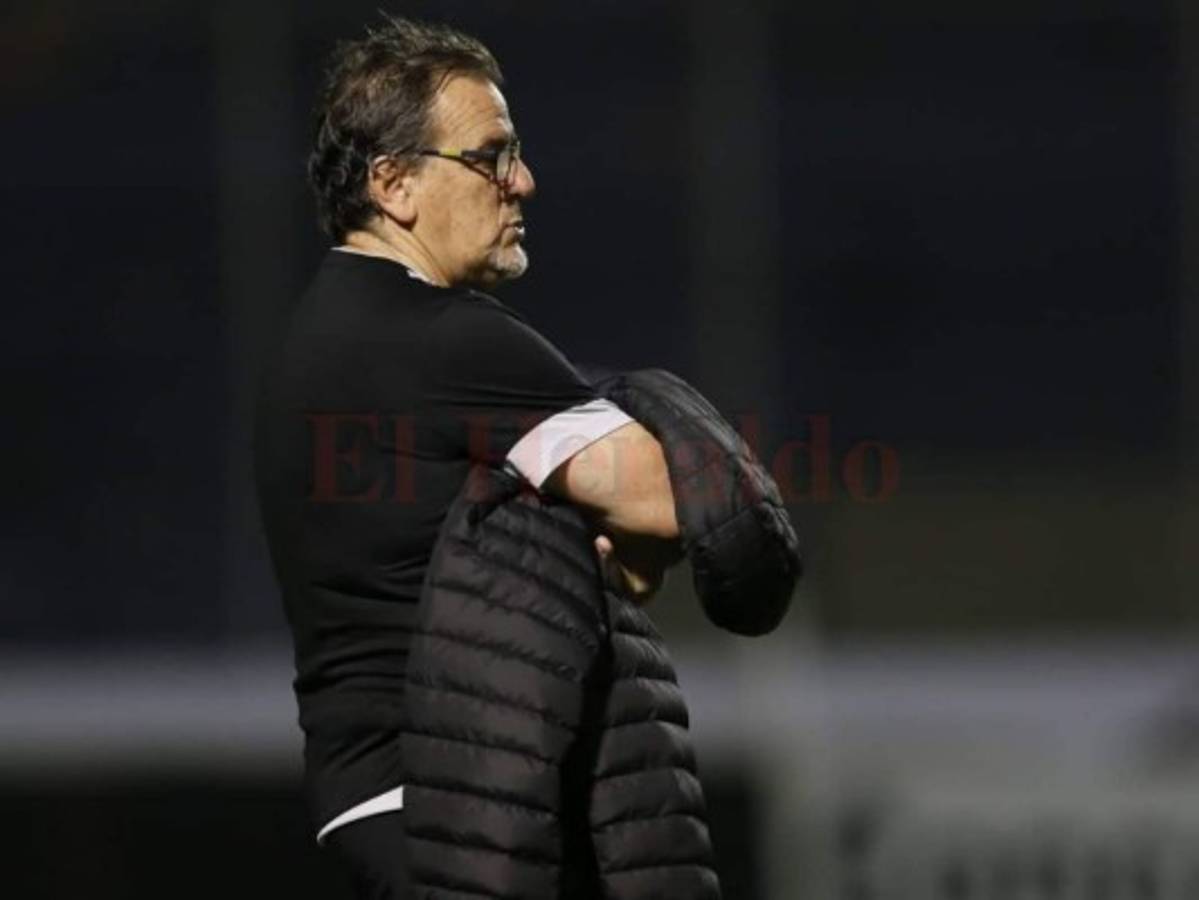 Herediano se entrenó el miércoles en el Estadio Nacional en Tegucigalpa, previo al duelo final de Liga Concacaf ante Motagua. Foto: Marvin Salgado / El Heraldo.