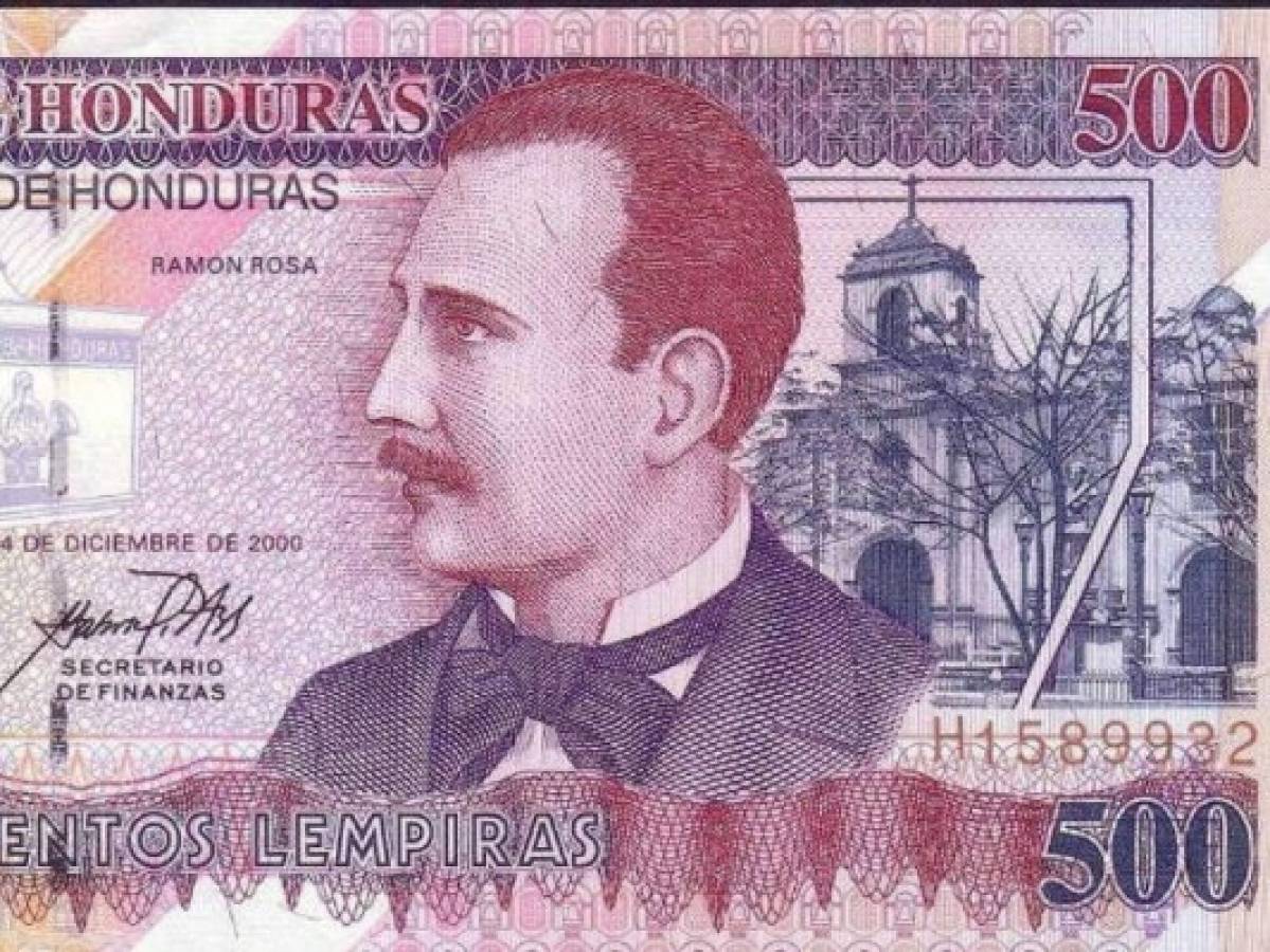 Honduras: En circulación nuevos y más seguros billetes de 50, 100 y 500 lempiras