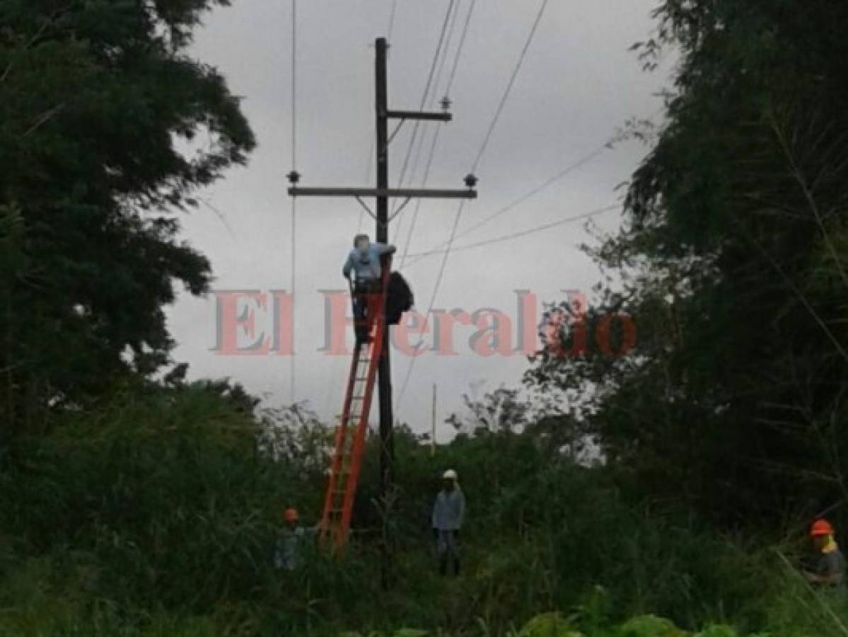 Según informe de EHH, servicio eléctrico en el país se mantiene con calidad pese a lluvias