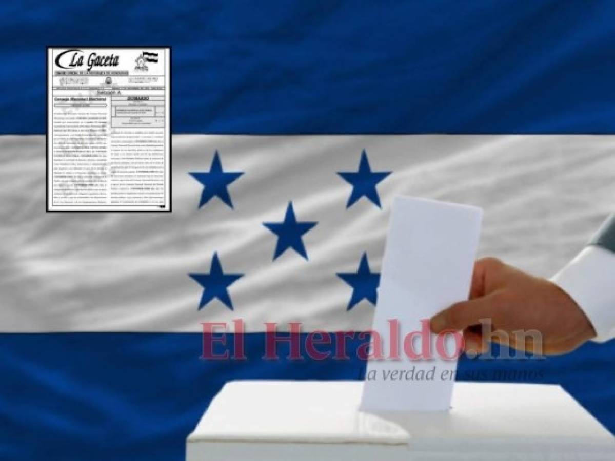 Publican en La Gaceta convocatoria oficial a elecciones primarias