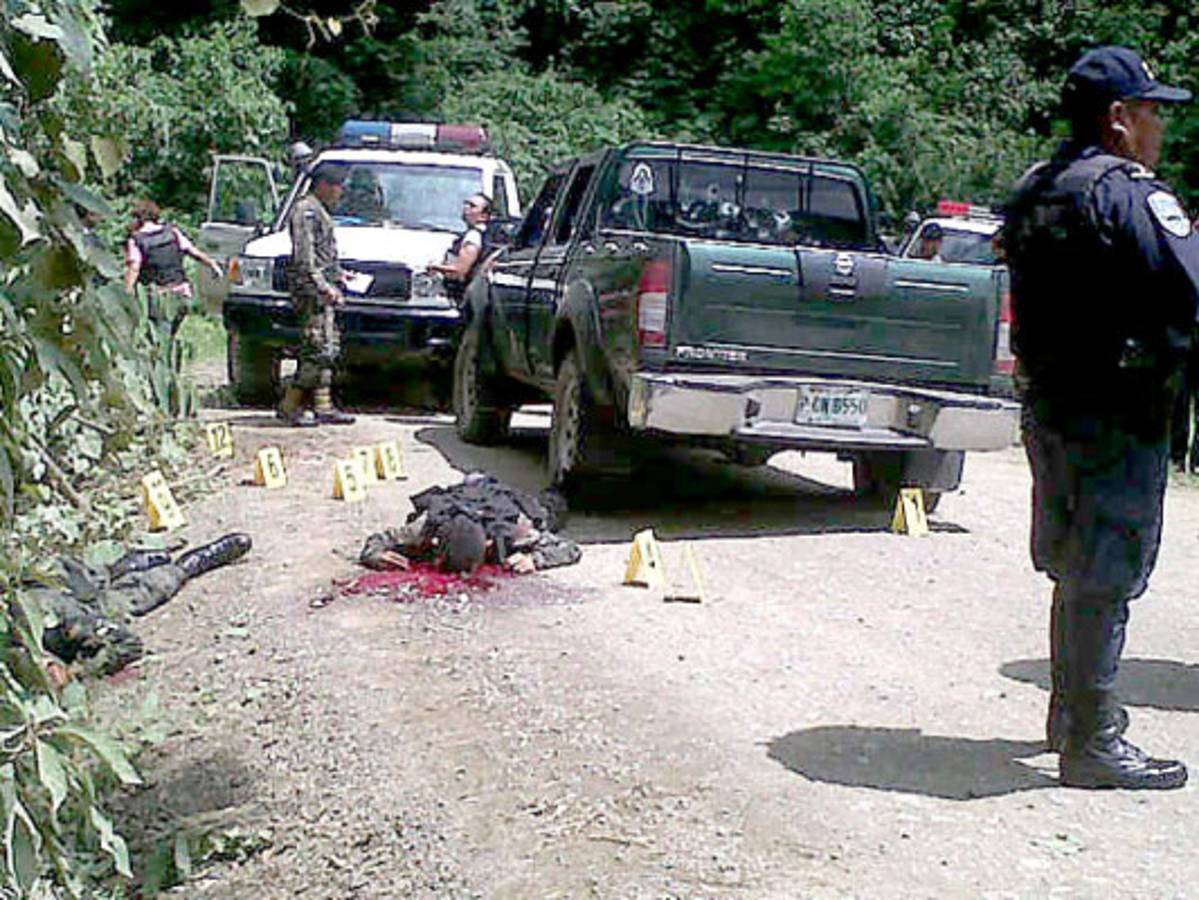 Cuatro muertos en emboscada en Trojes