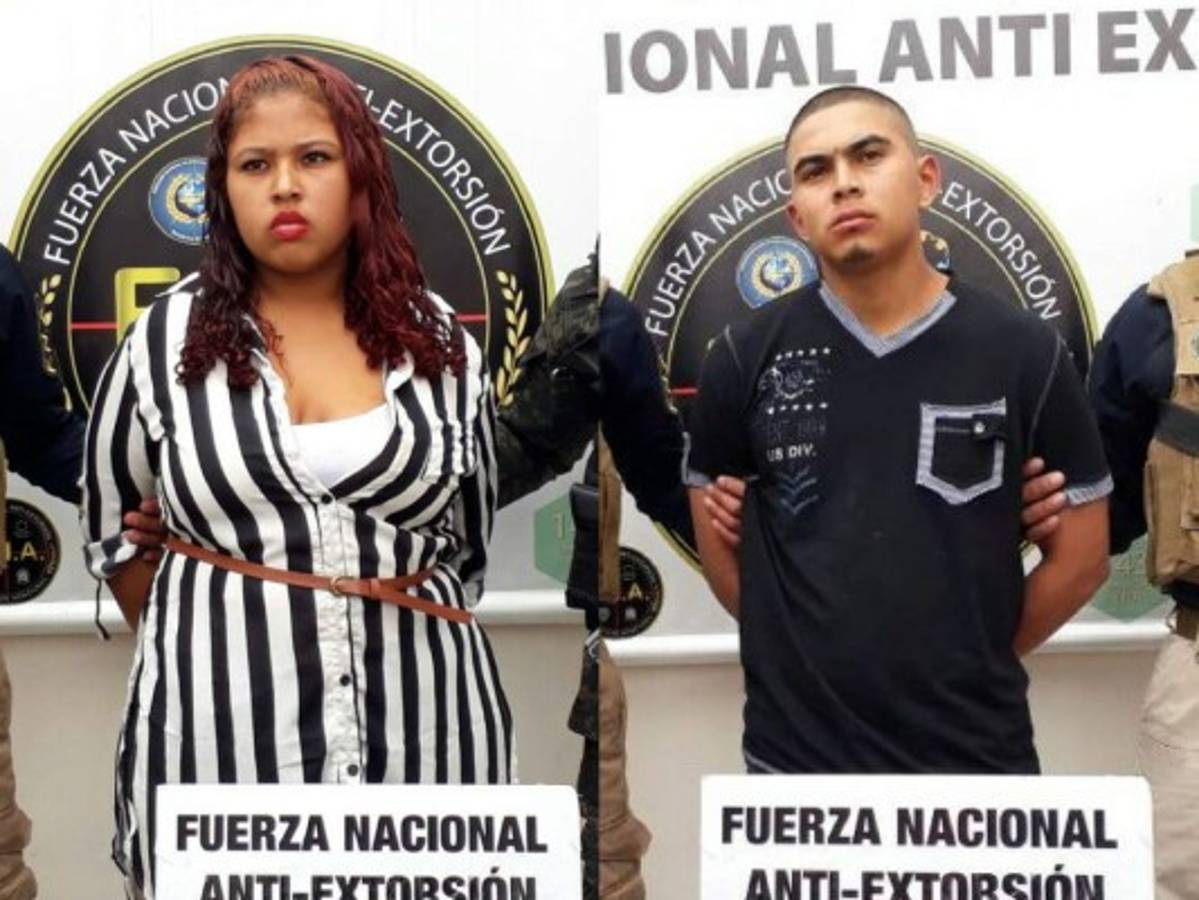 Capturan a dos presuntos extorsionadores de la pandilla 18 en Comayagüela