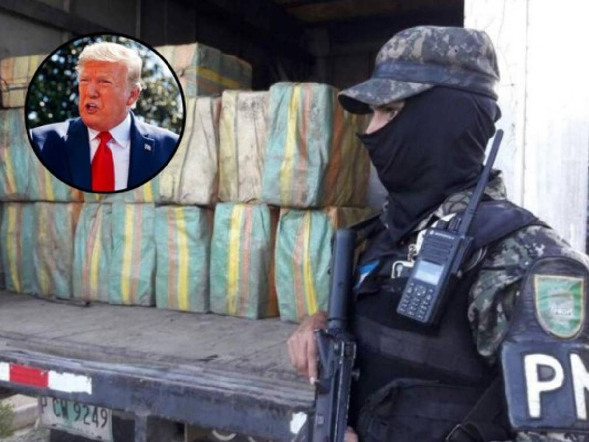 Honduras en lista de 22 países más involucrados en narcotráfico