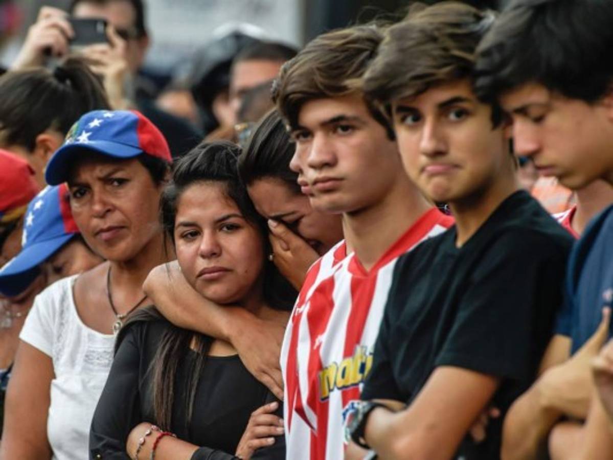 '¡Basta ya!': Deportistas venezolanos alzan la voz por muertes en protestas  