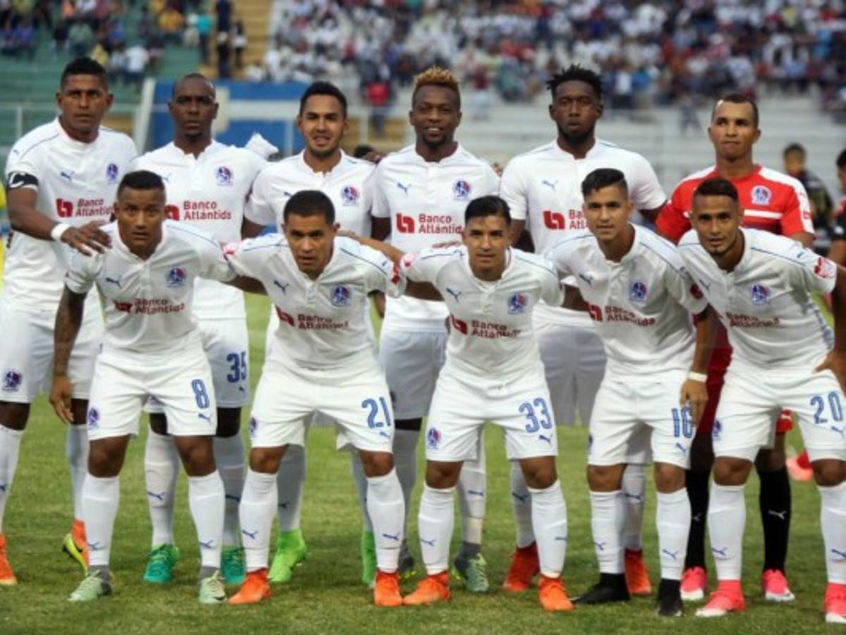 Olimpia representó dignamemte a Honduras venciendo al favorito para campeón de la Concacaf League, el Alajuela de Costa Rica. Foto:Ronal Aceituno / Grupo OPSA / El Heraldo.