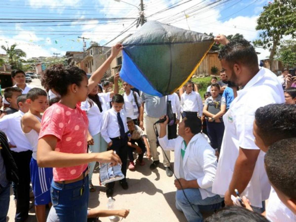 Unos 7,000 alumnos capitalinos fueron conquistados por la ciencia