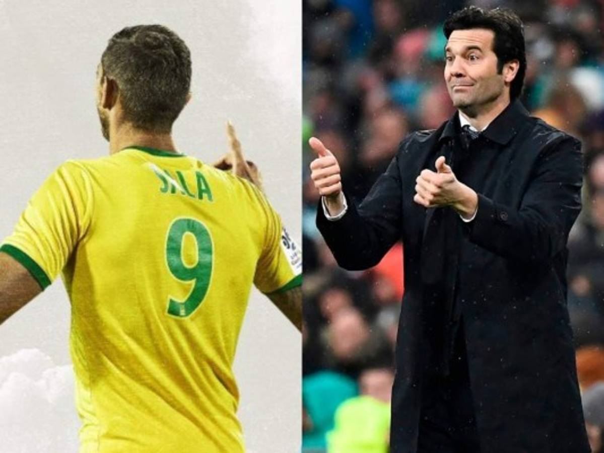 Santiago Solari envía fuerza y cariño a los familiares de Emiliano Sala